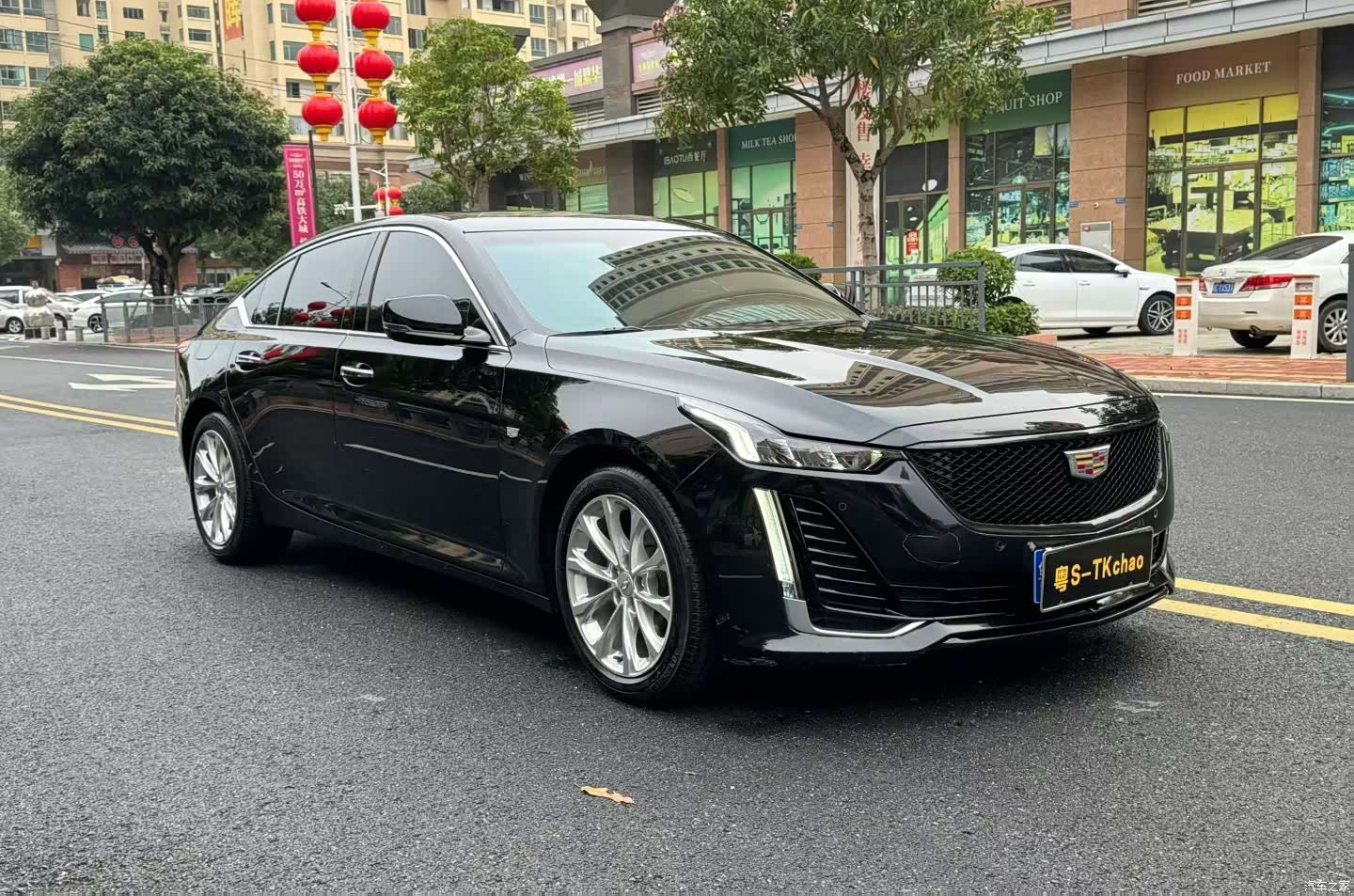 Cadillac CT5, 2022 3