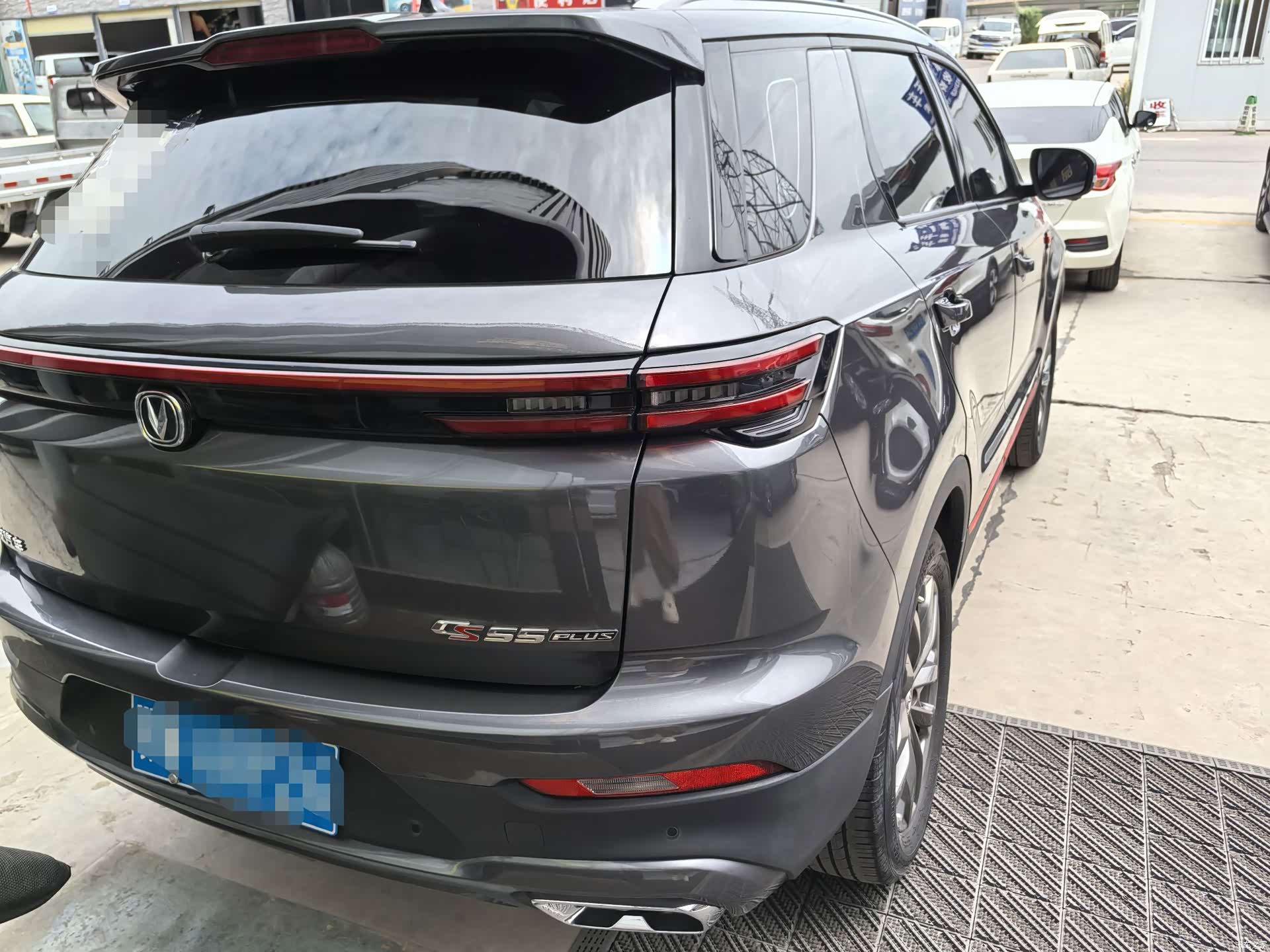 Changan CS55, 2021 все фото