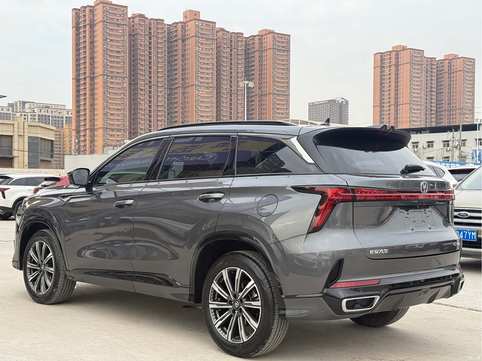 Changan CS75, 2025 4
