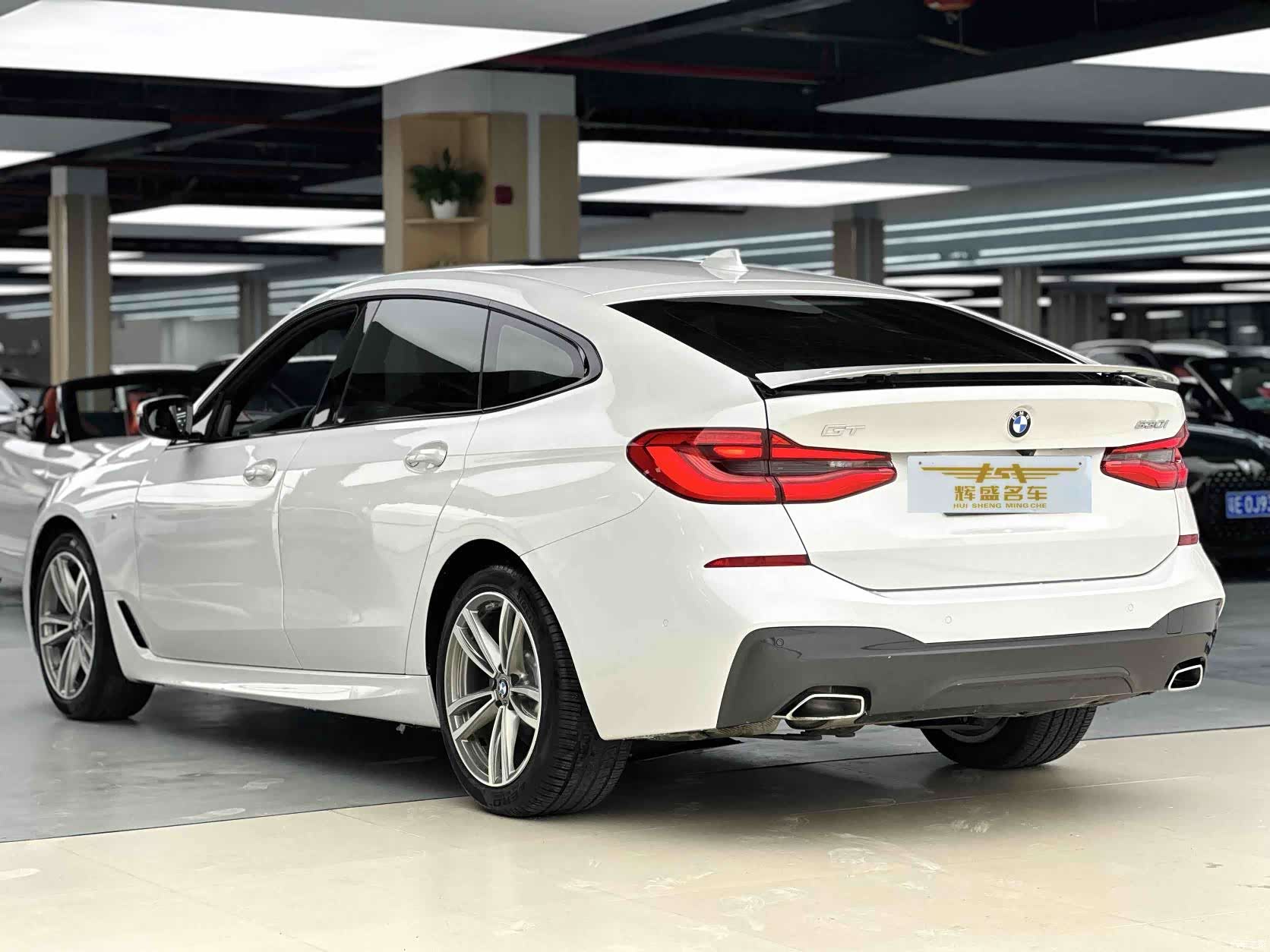 BMW 6 Series GT, 2019 3