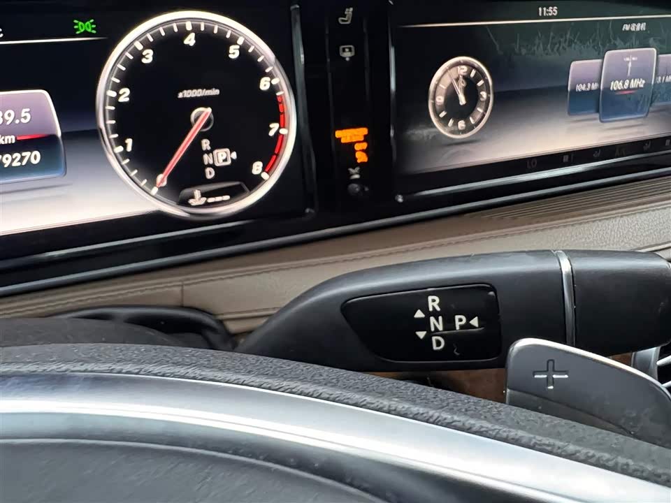 Mercedes-Benz S-class