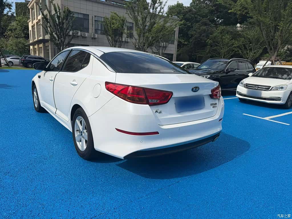 Kia K5, 2019 все фото