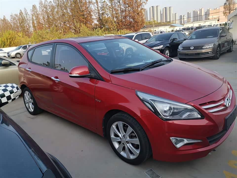 Hyundai Ruiyi