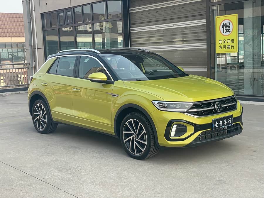Volkswagen T-ROC 2023, фото 3