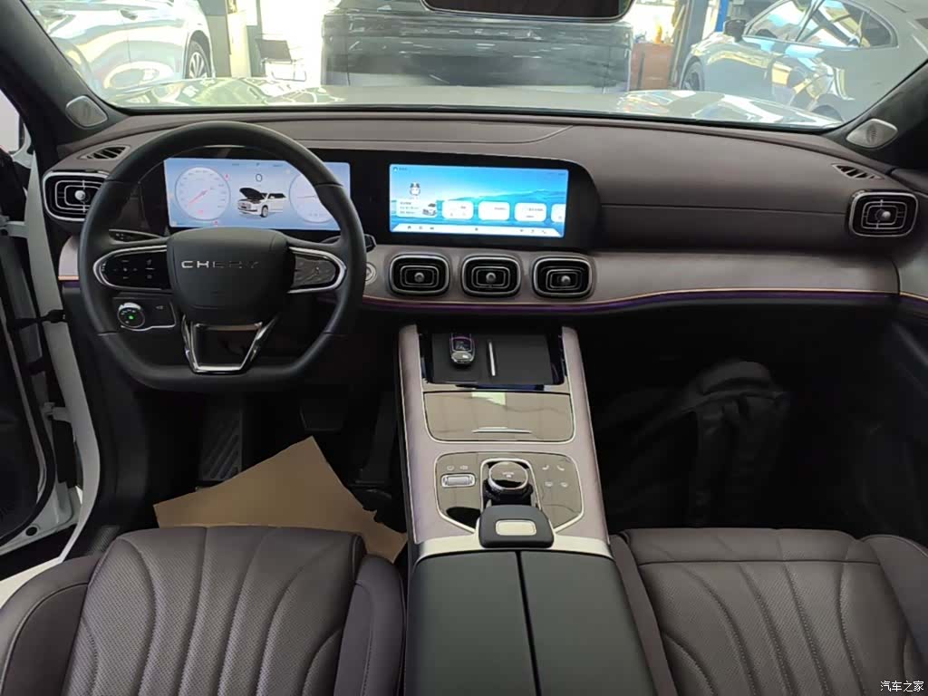 Chery Tiggo 9, 2024 10