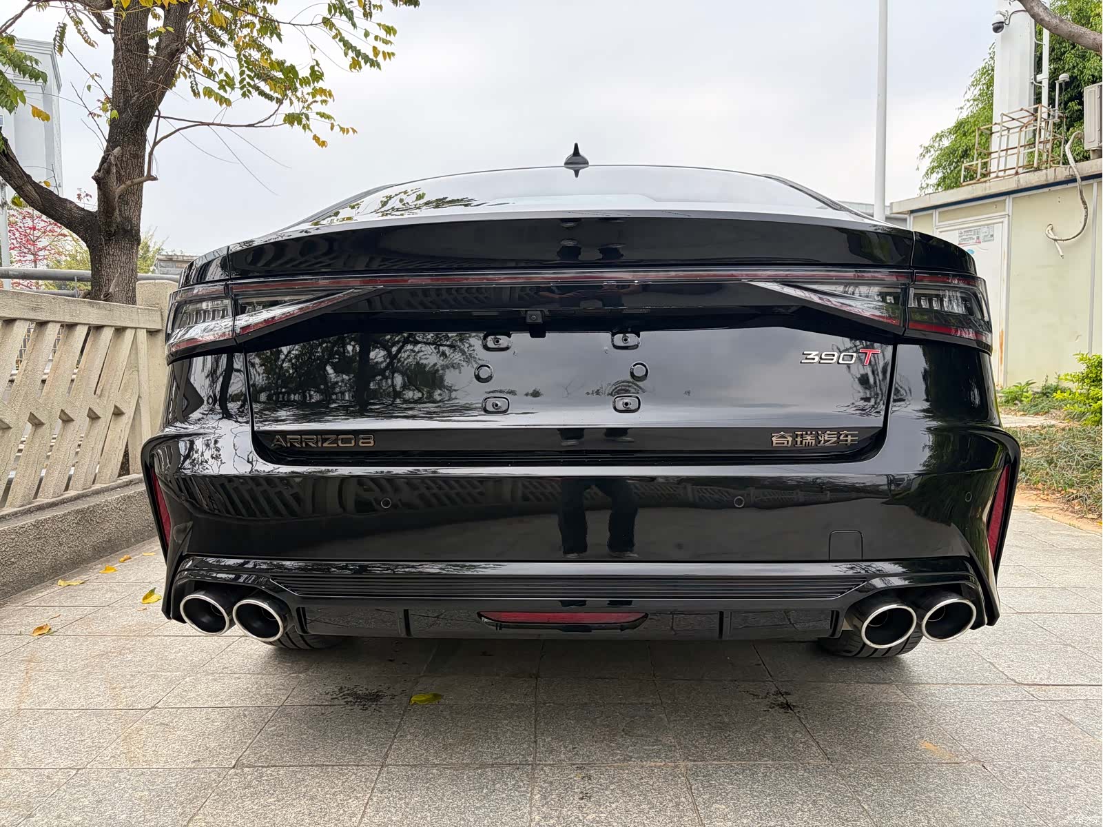 Chery Arrizo 8, 2023 все фото