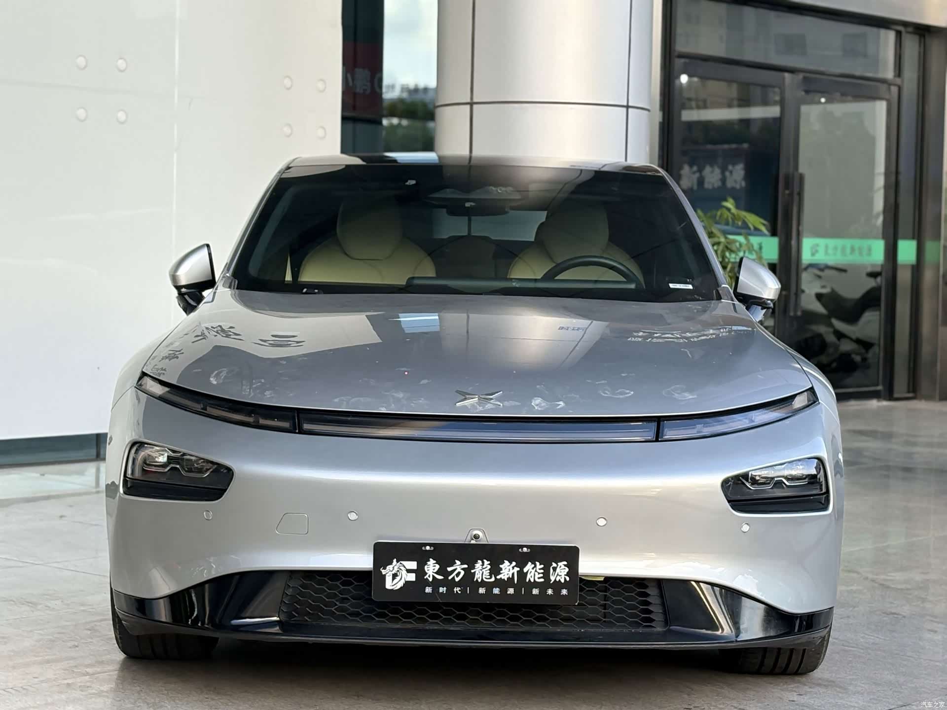 Xpeng P7, 2021 2