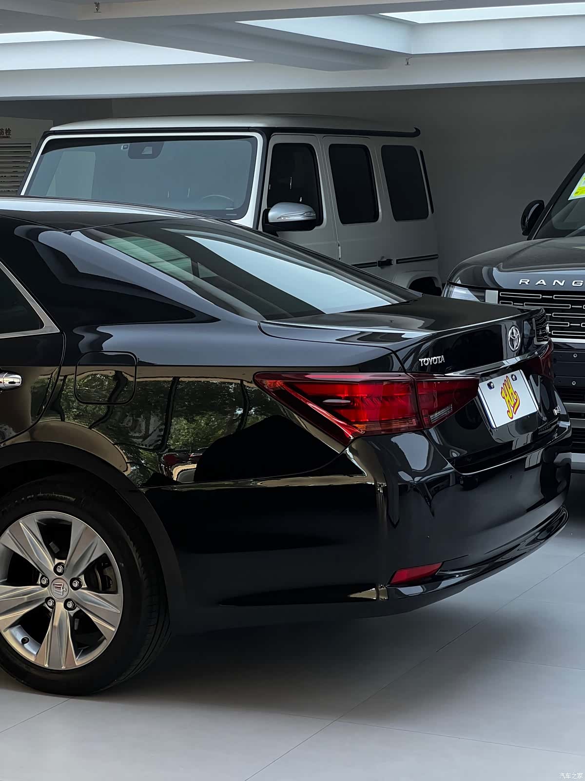 Toyota Crown, 2016 36