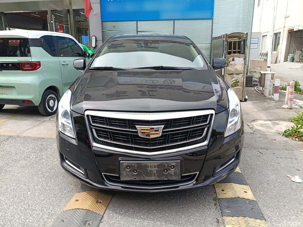 Cadillac XTS, 2017 3
