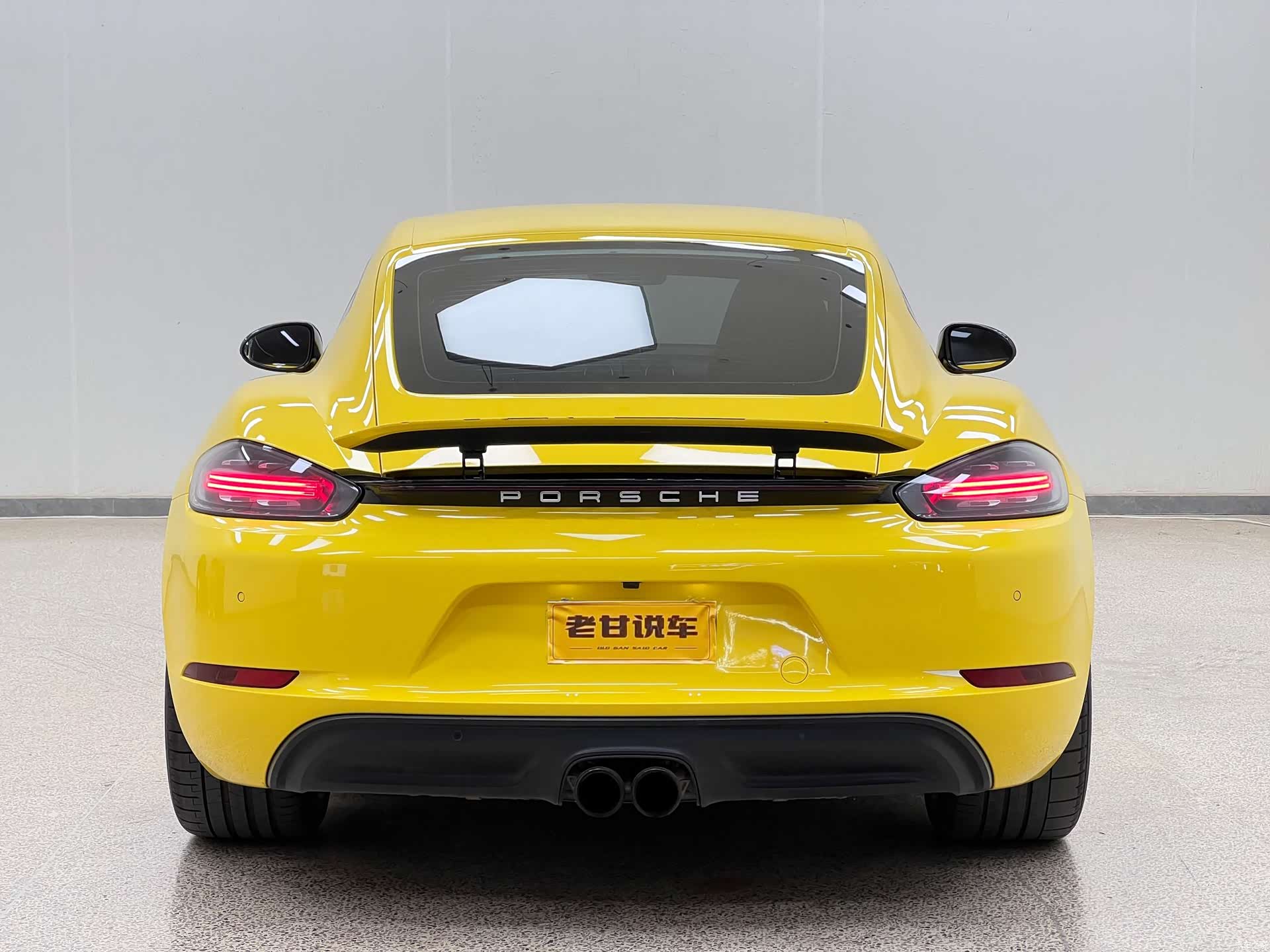 Porsche Cayman, 2017 6