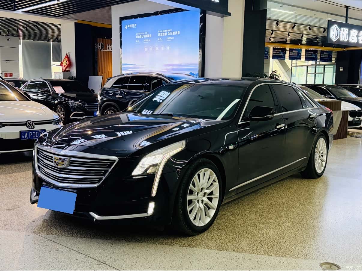 Cadillac CT6, 2016 1