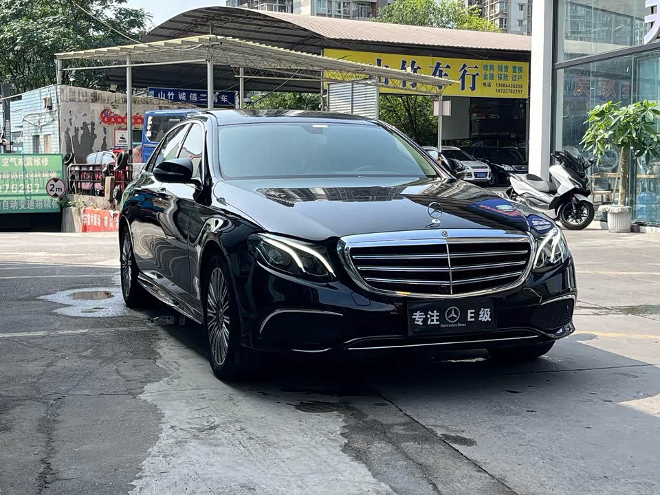 Mercedes-Benz E-class Mercedes-Benz E-class
