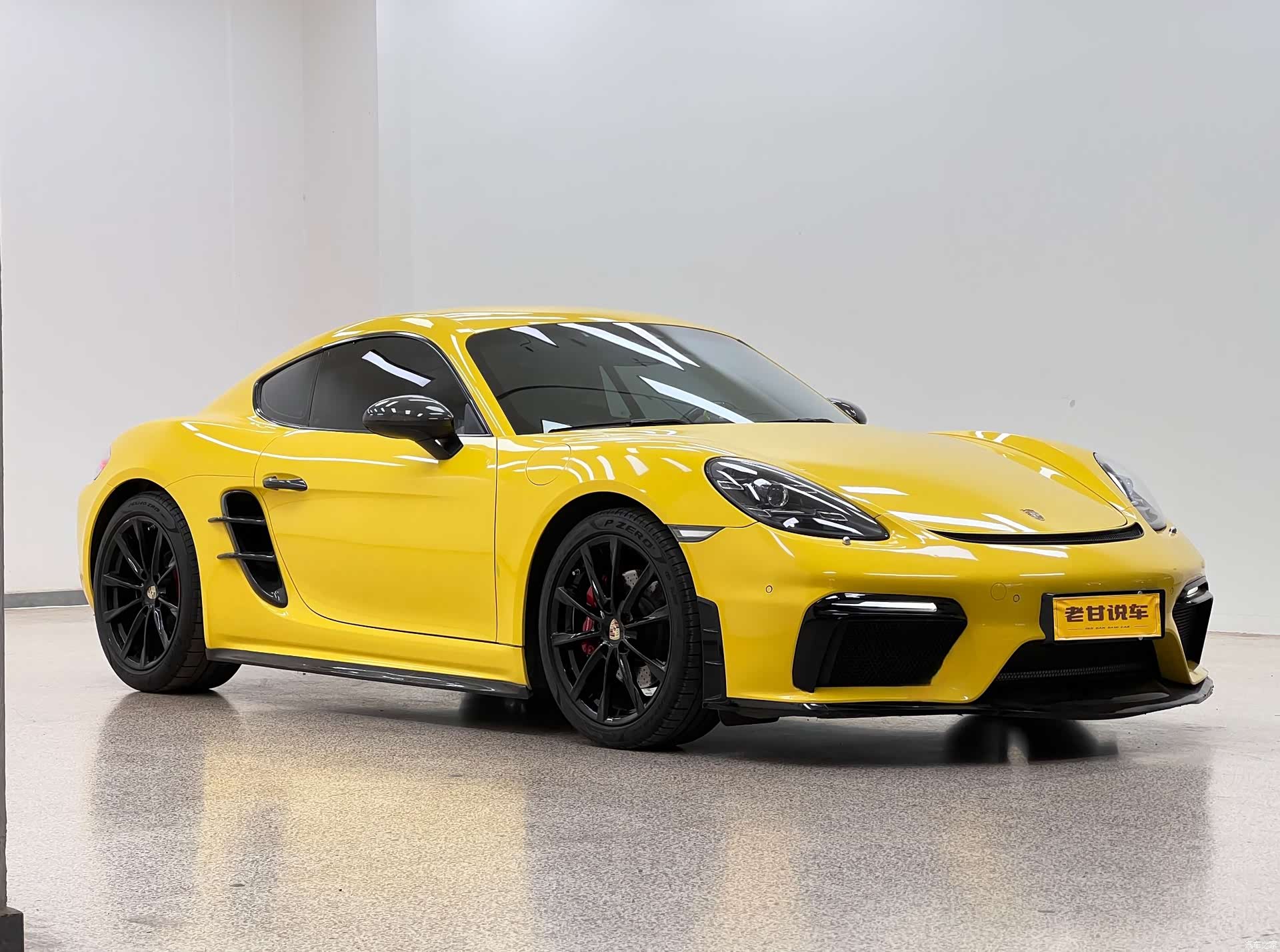 Porsche Cayman, 2017 4