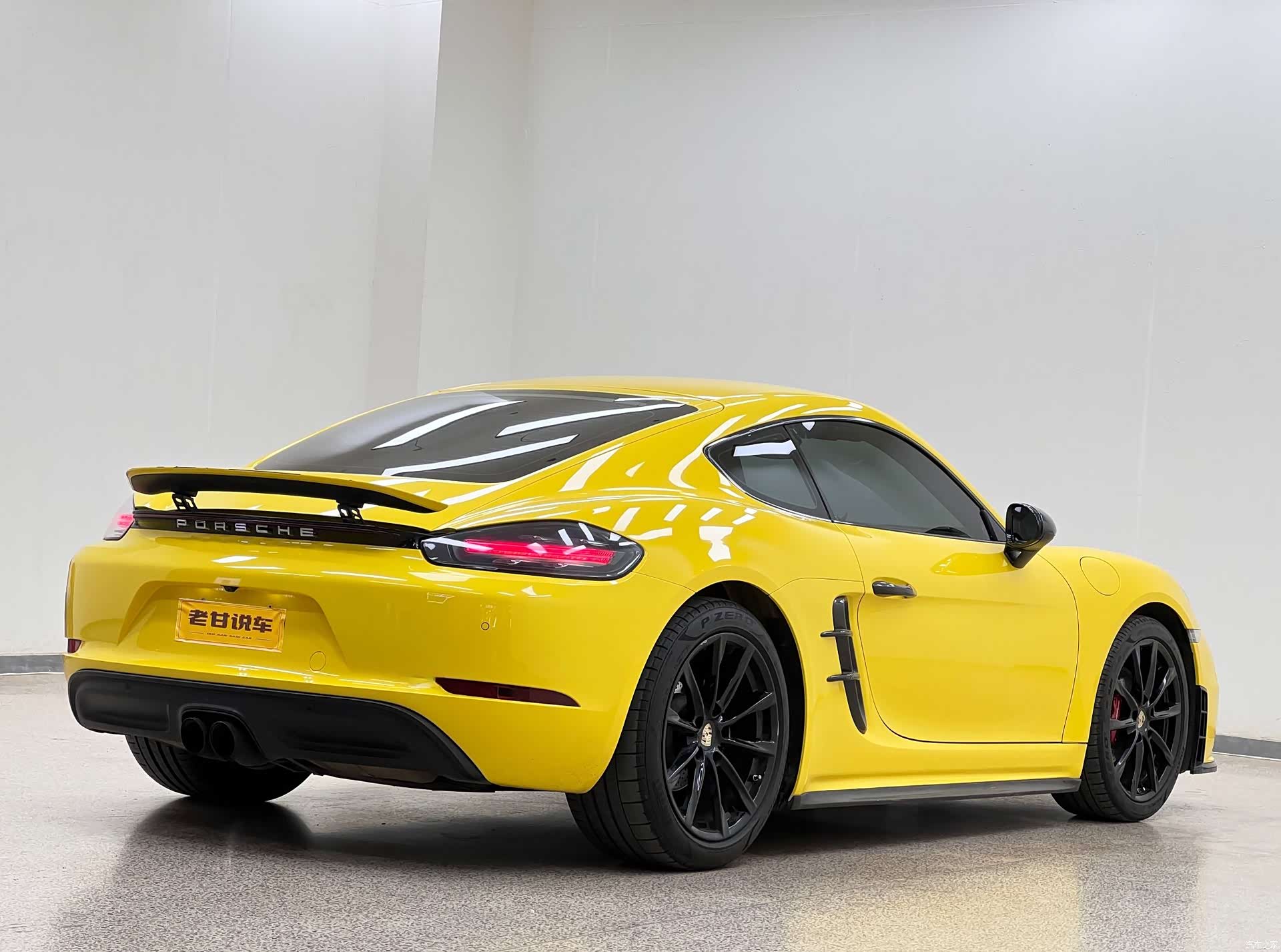 Porsche Cayman, 2017 7