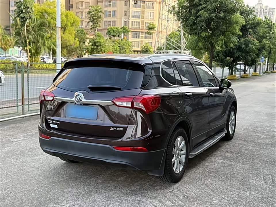 Buick Angkewei Plus Buick Angkewei Plus
