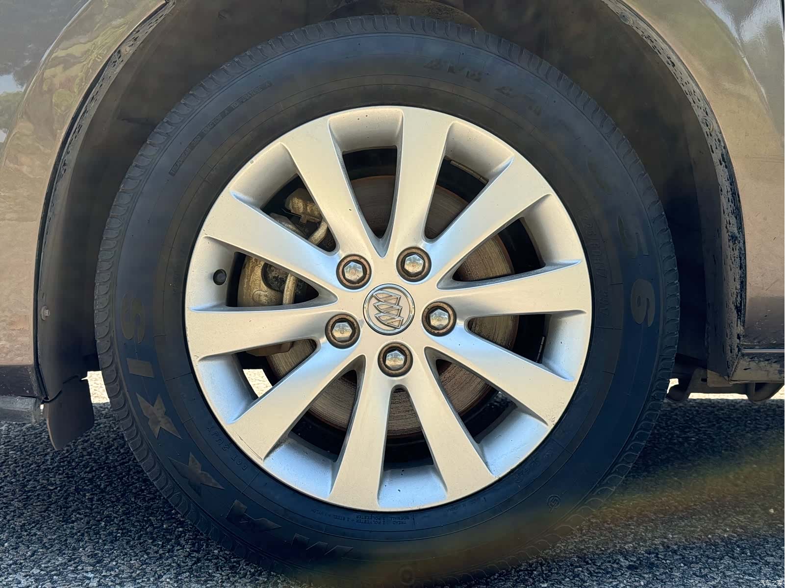 Buick GL8, 2016 15