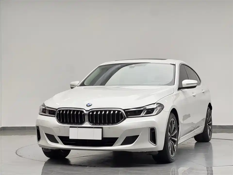BMW 6 series GT