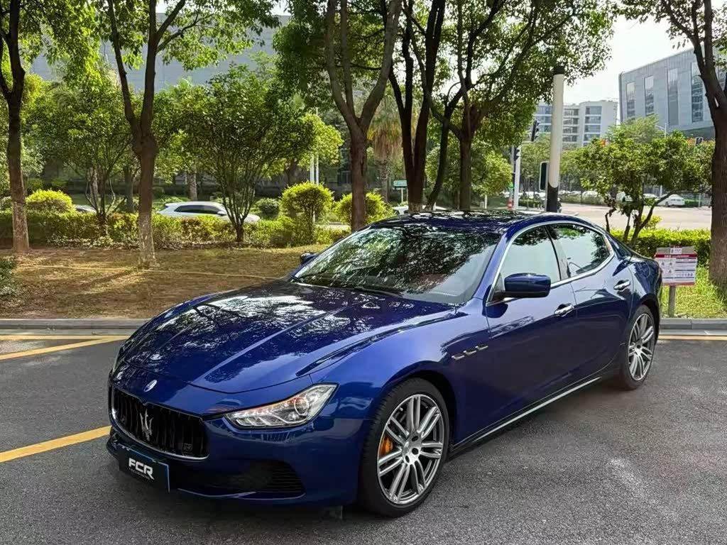 Maserati Ghibli