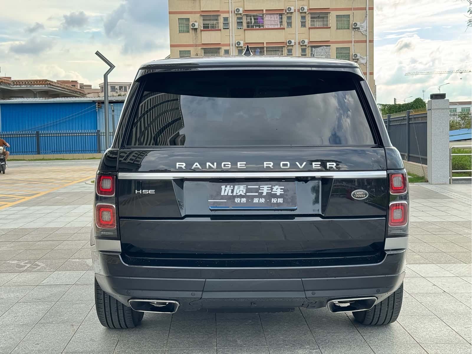 Land Rover Range Rover, 2018 8