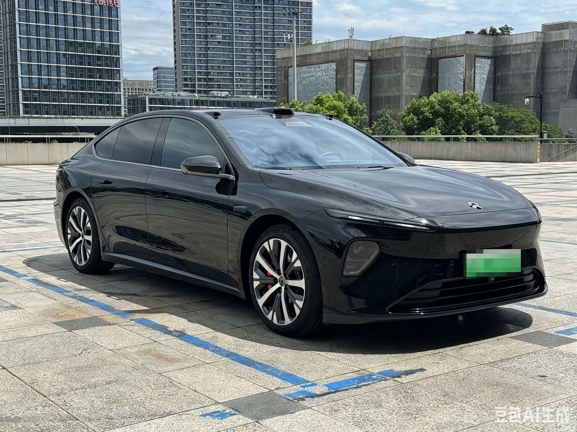 NIO ET7, 2022 3