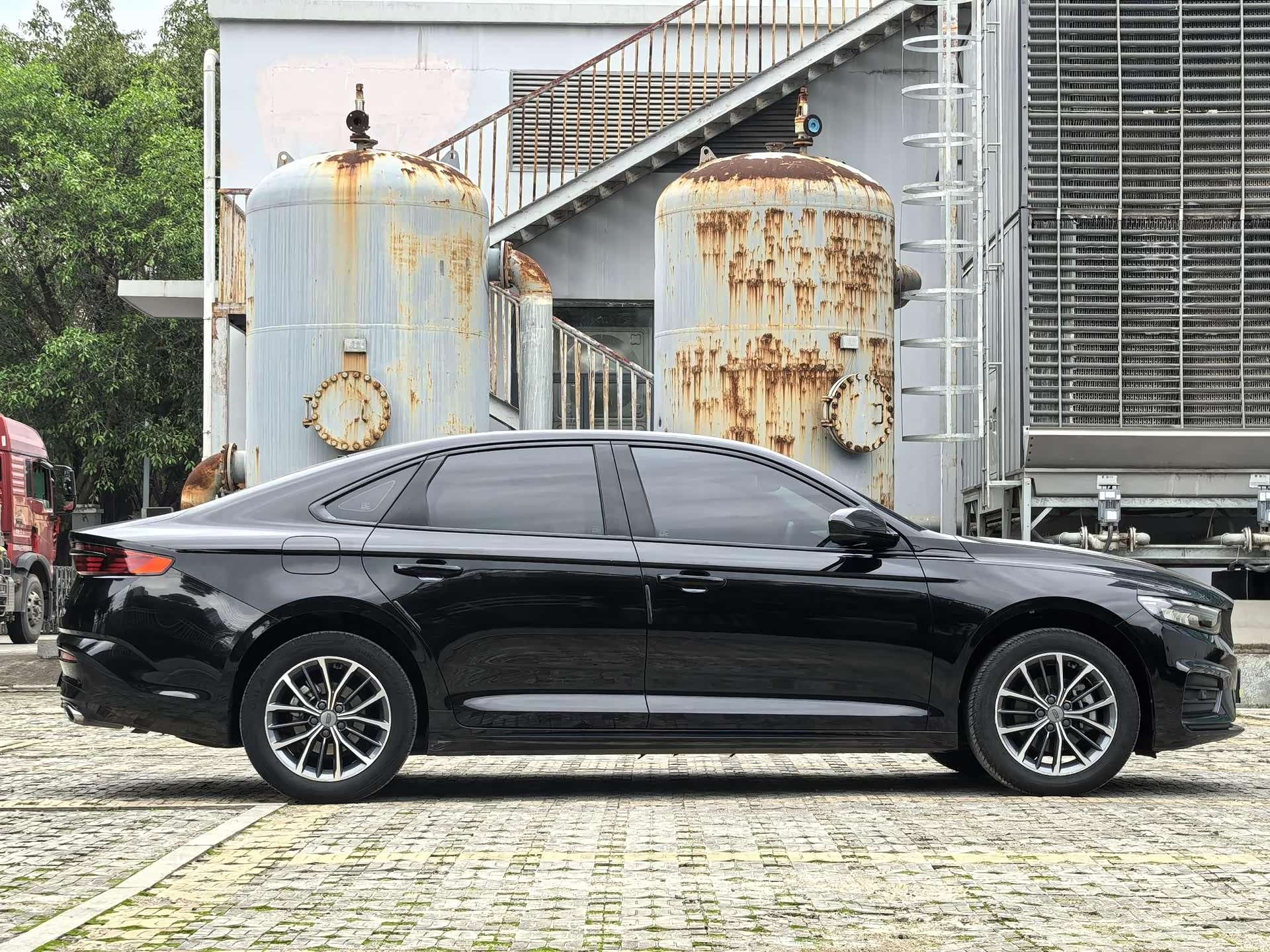 Geely Preface, 2021 8