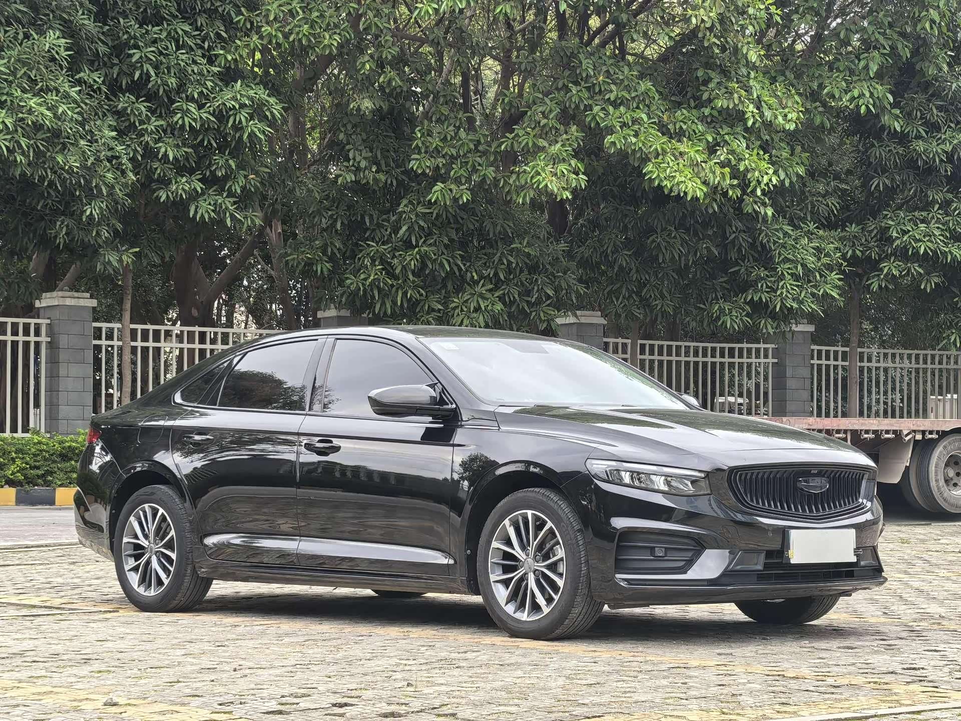 Geely Preface, 2021 3