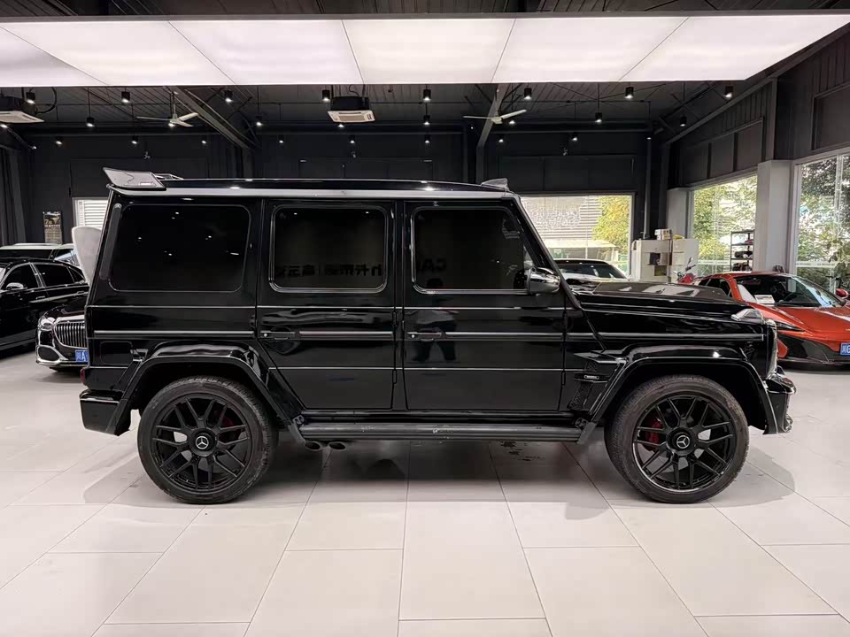 Mercedes-Benz G-class Mercedes-Benz G-class