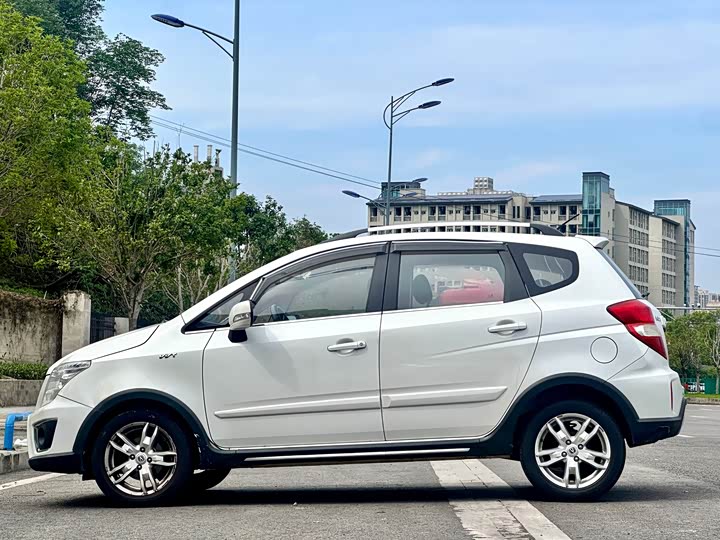 Changan CX20 2014 1.4L МКПП yun dong ban guo IV