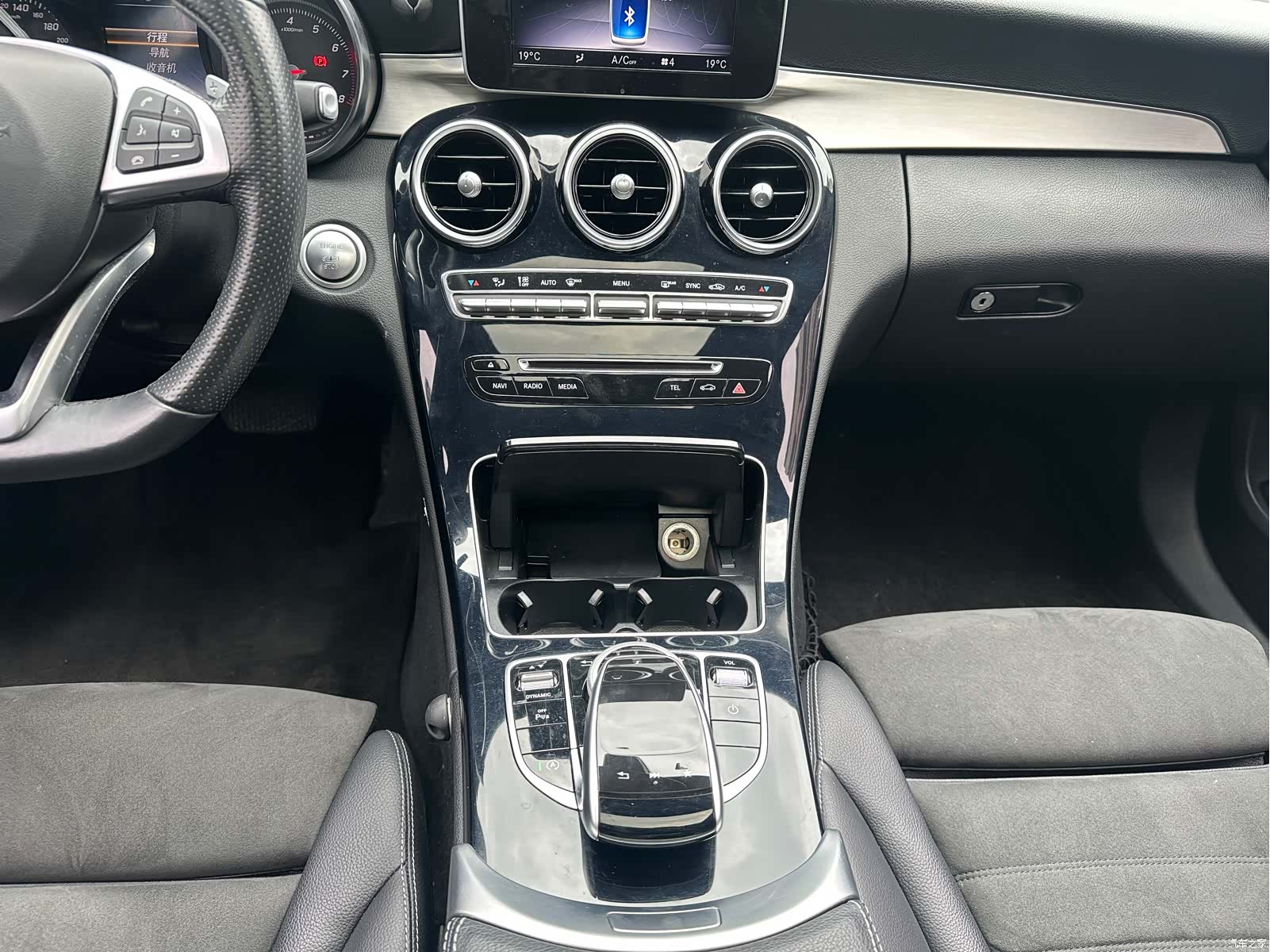 Mercedes-Benz C-Class, 2018 19