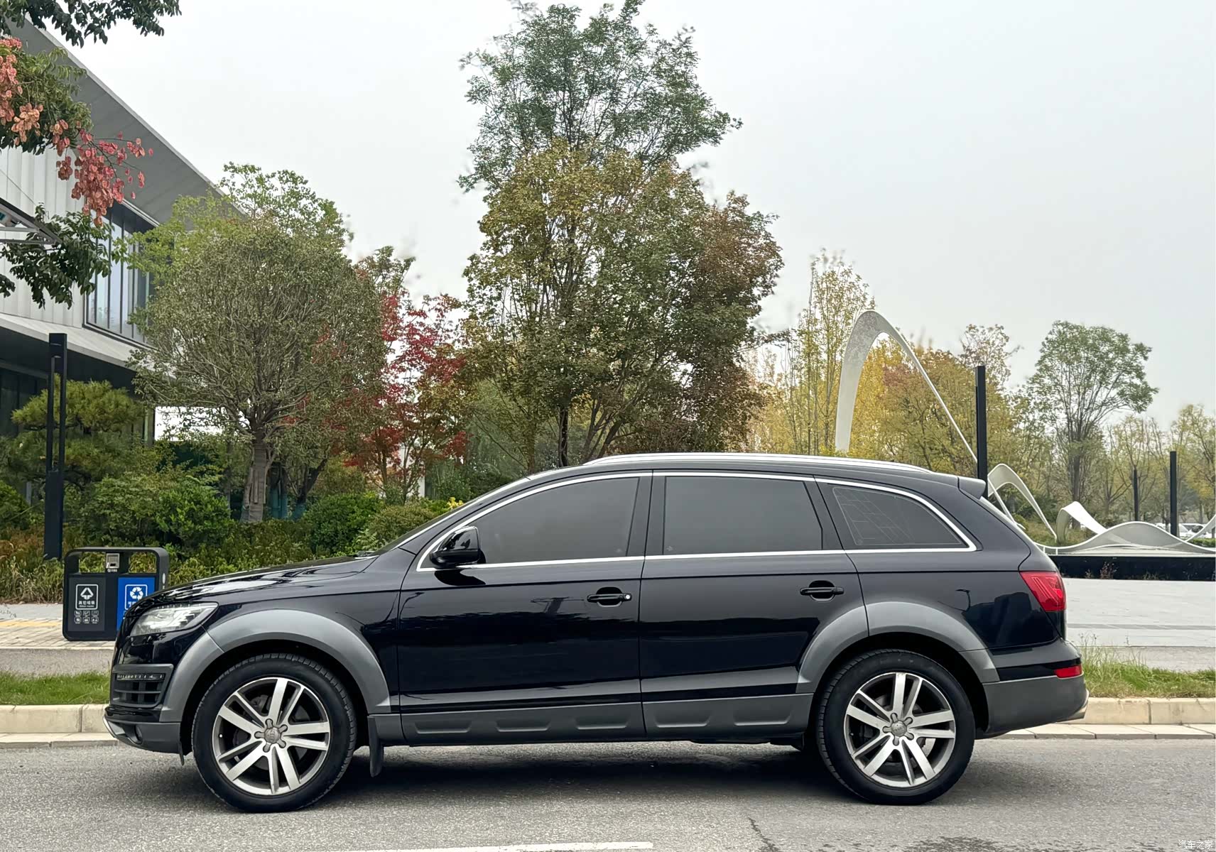 Audi Q7, 2014 3