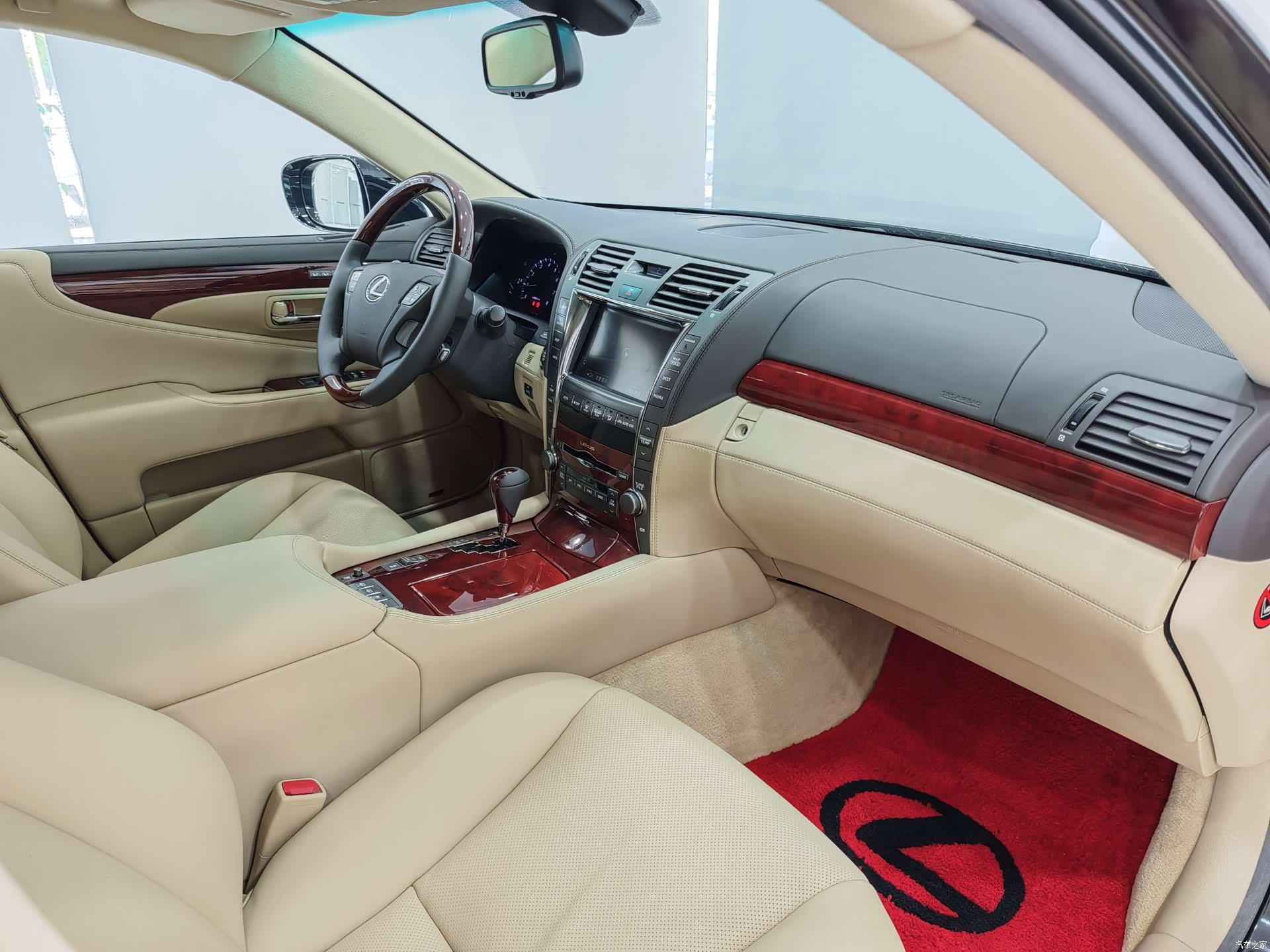 Lexus LS, 2007 10