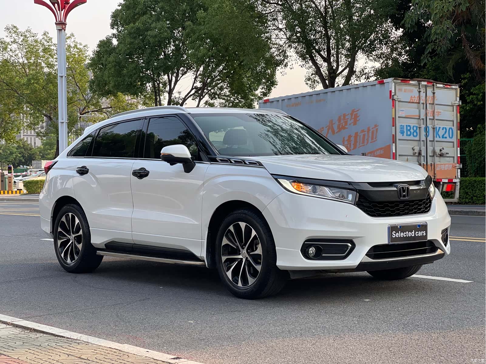 Honda Avancier, 2018 3