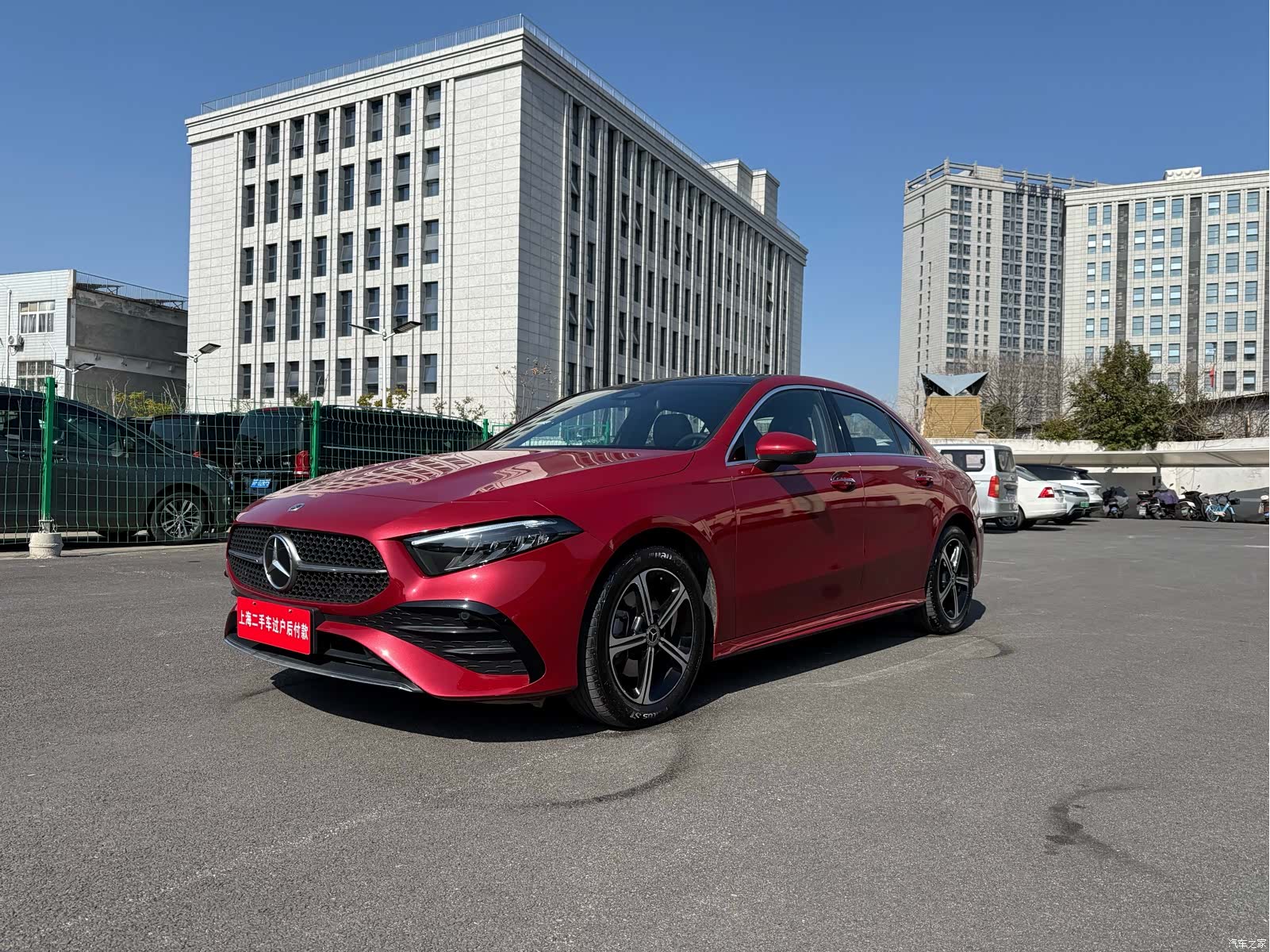 Mercedes-Benz A-Class, 2024 2