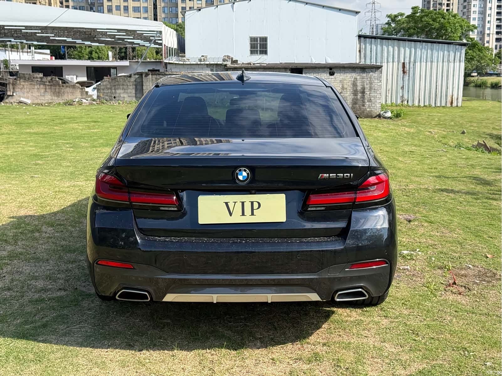 BMW 5 Series, 2021 все фото