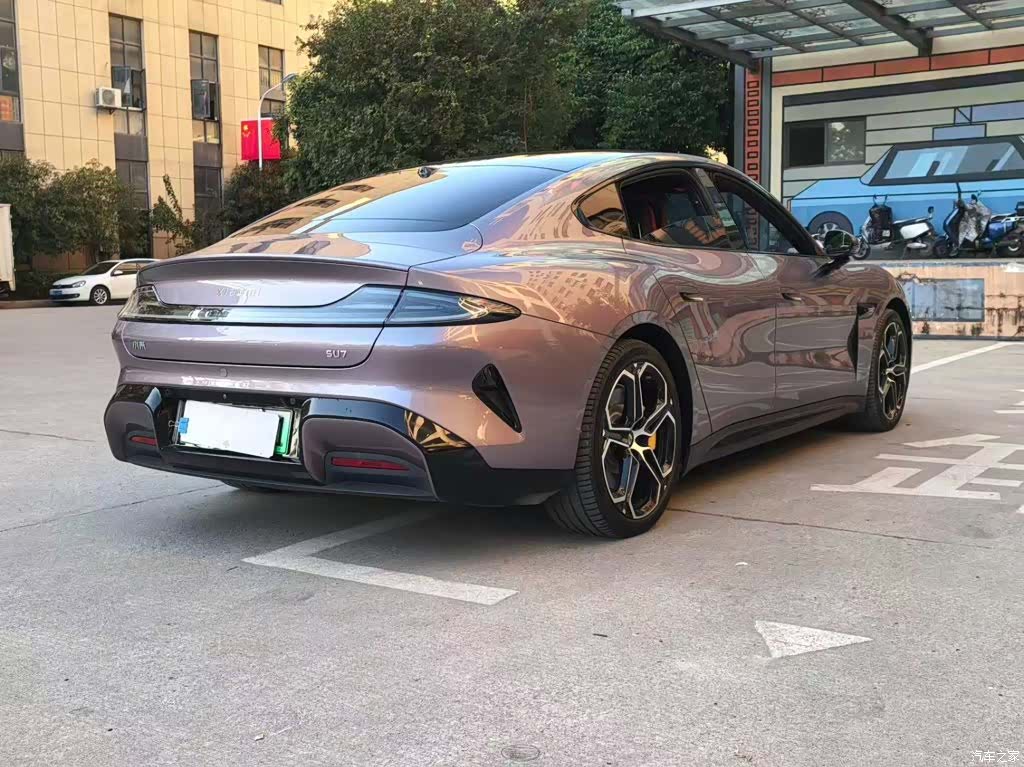 Xiaomi SU7, 2025 19