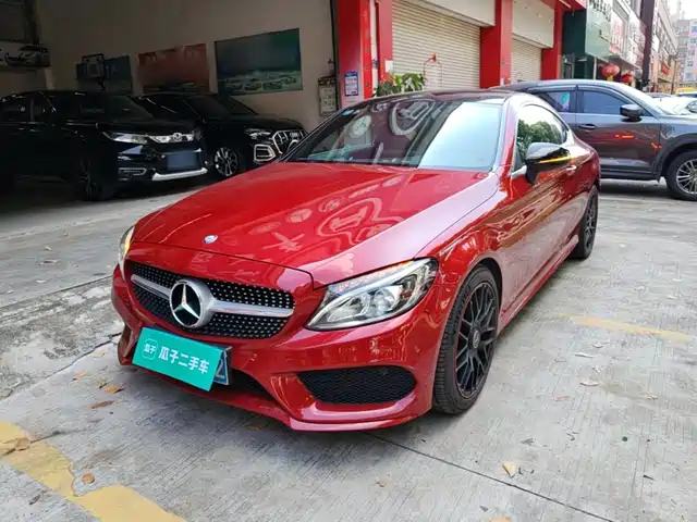 Mercedes-Benz C-Class 2017 — купить из Китая под заказ
