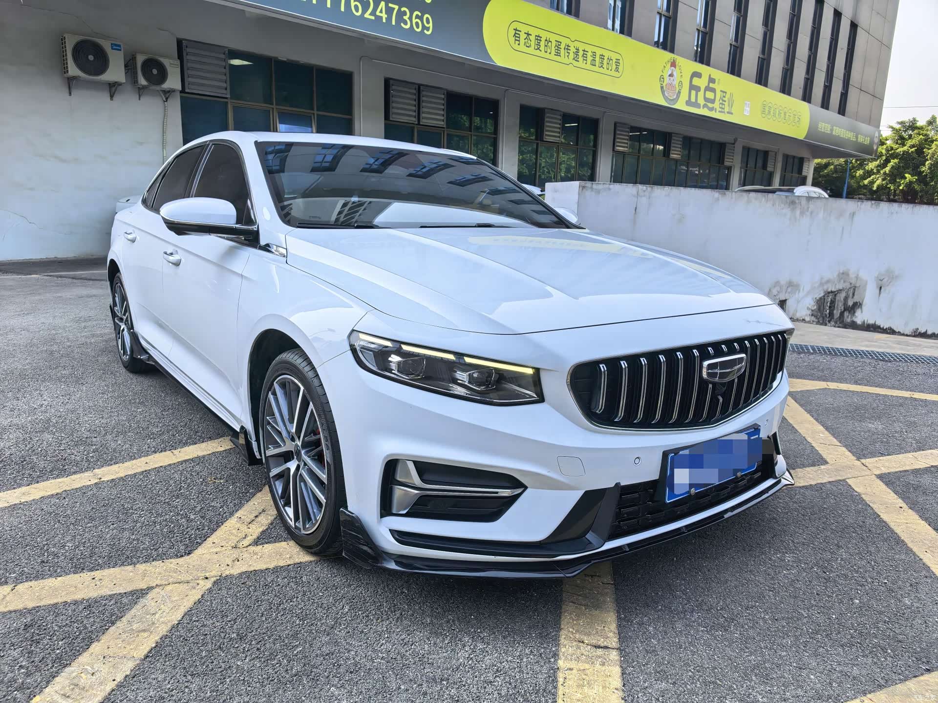 Geely Preface, 2023 3