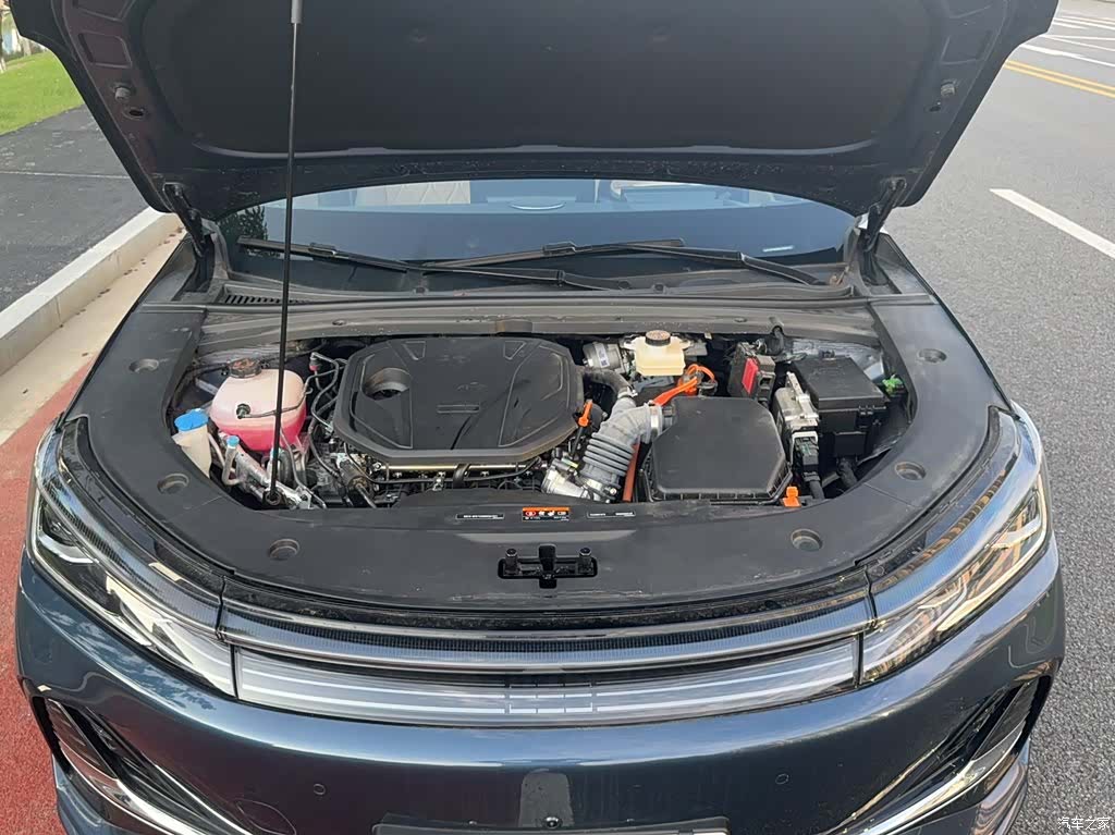 Geely A7, 2025 10