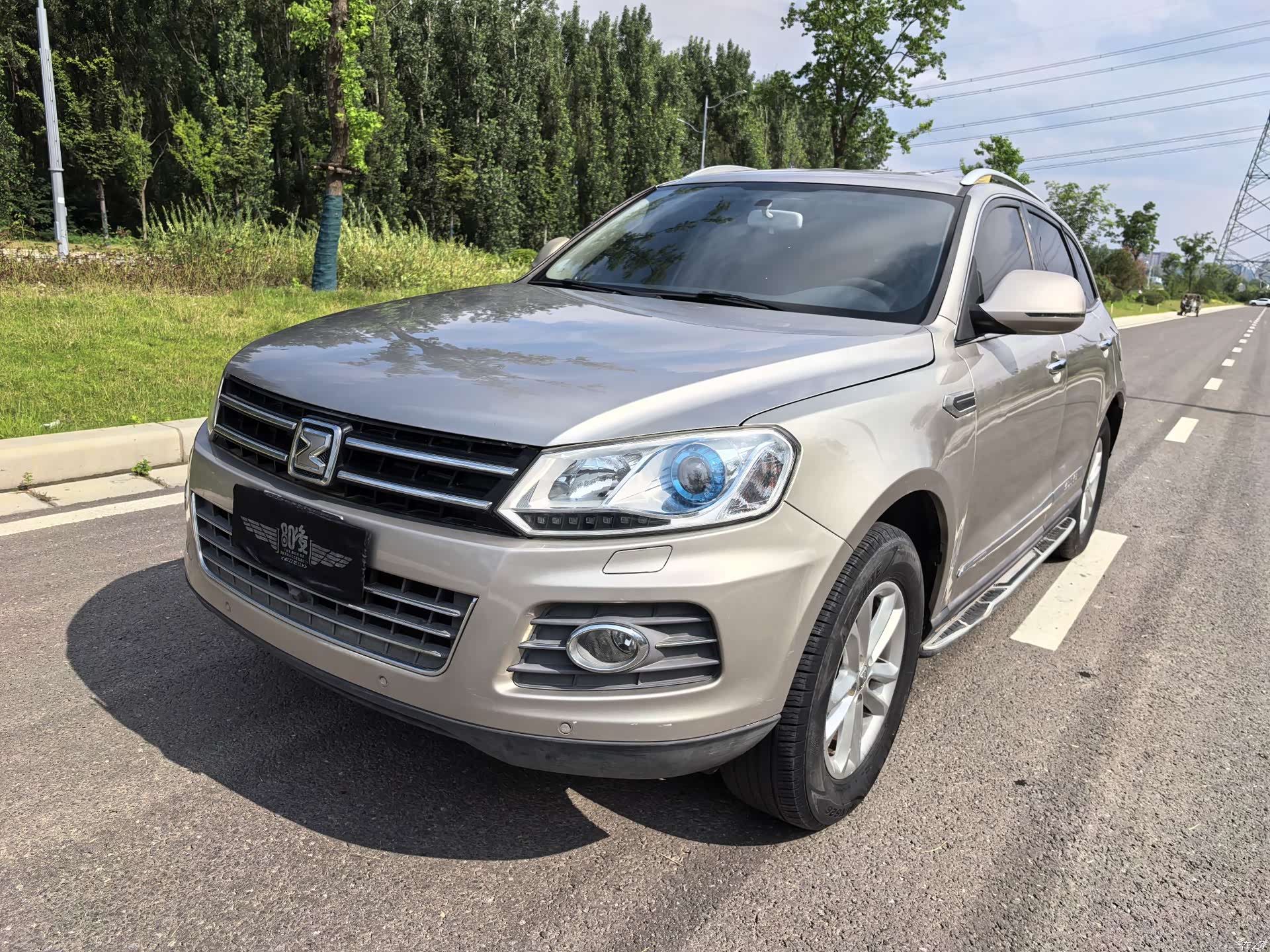Zotye T600, 2016 4