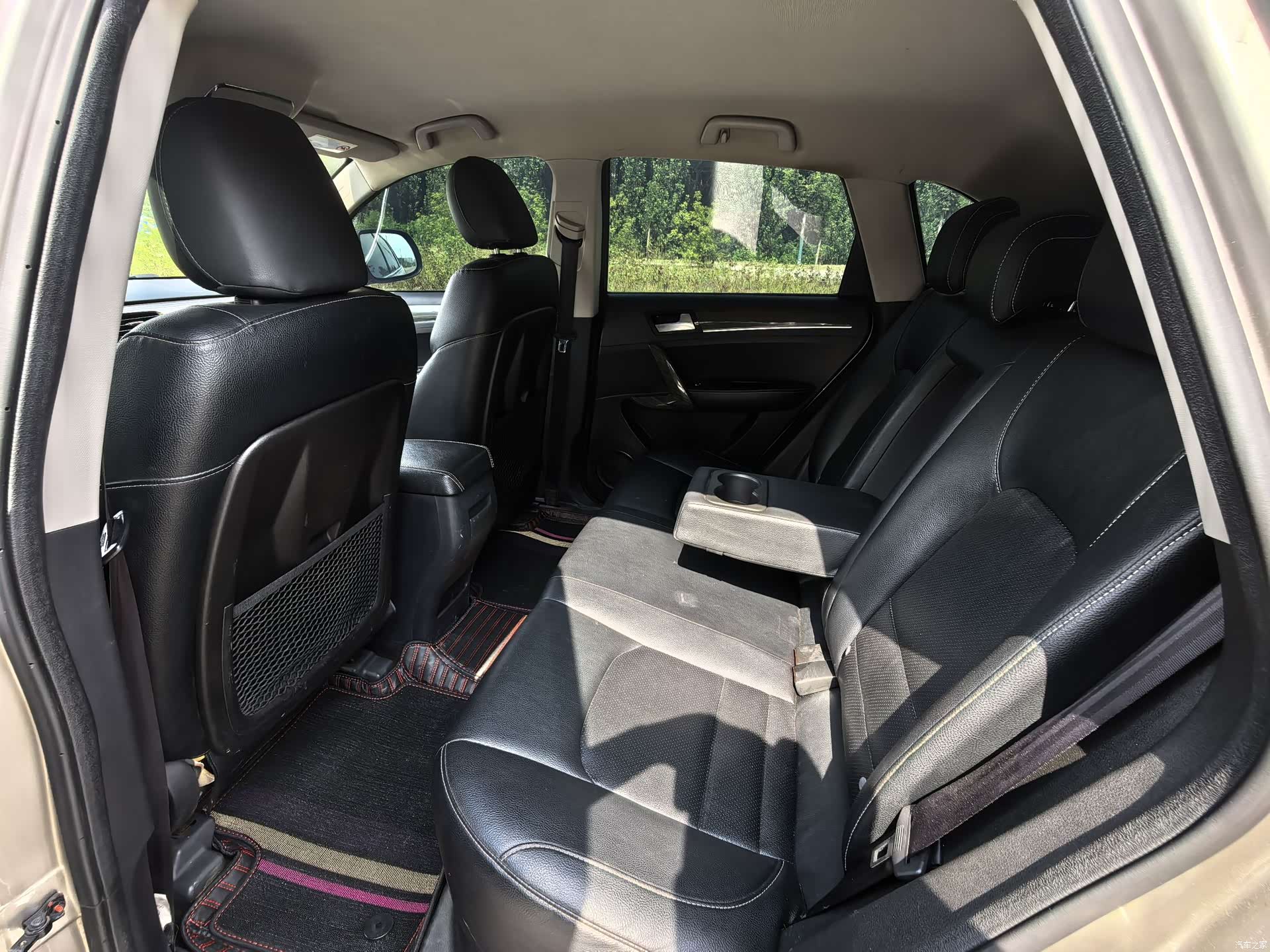 Zotye T600, 2016 15