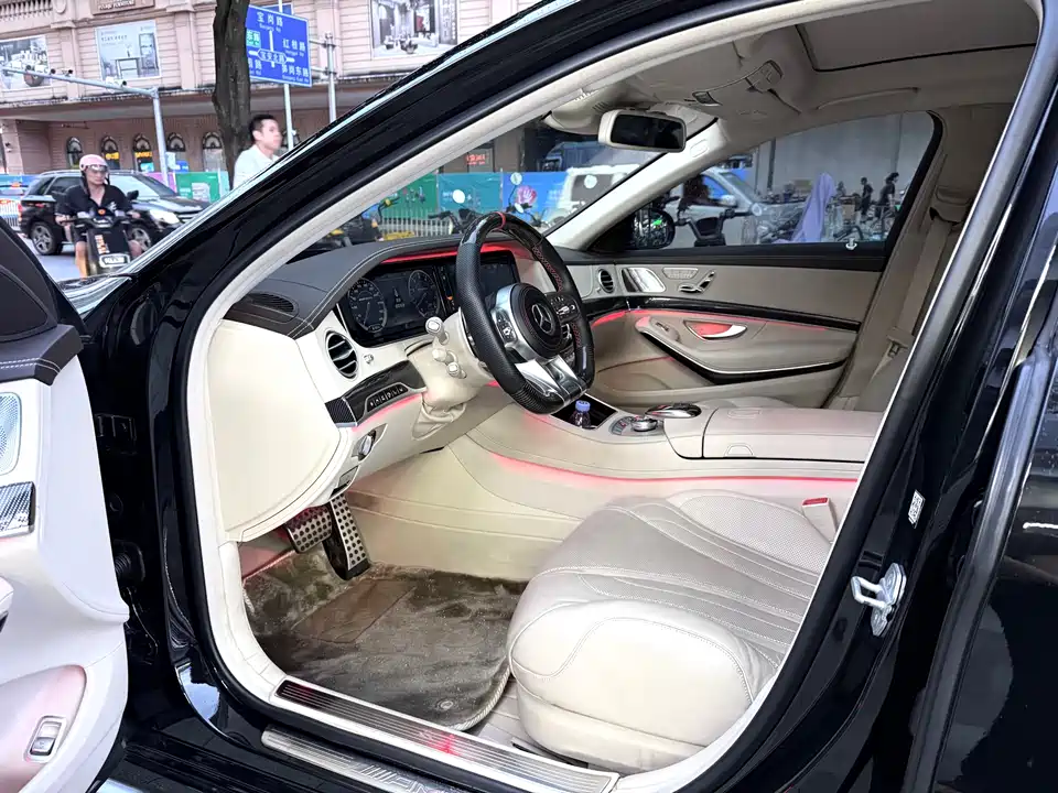 Mercedes-Benz S-class AMG