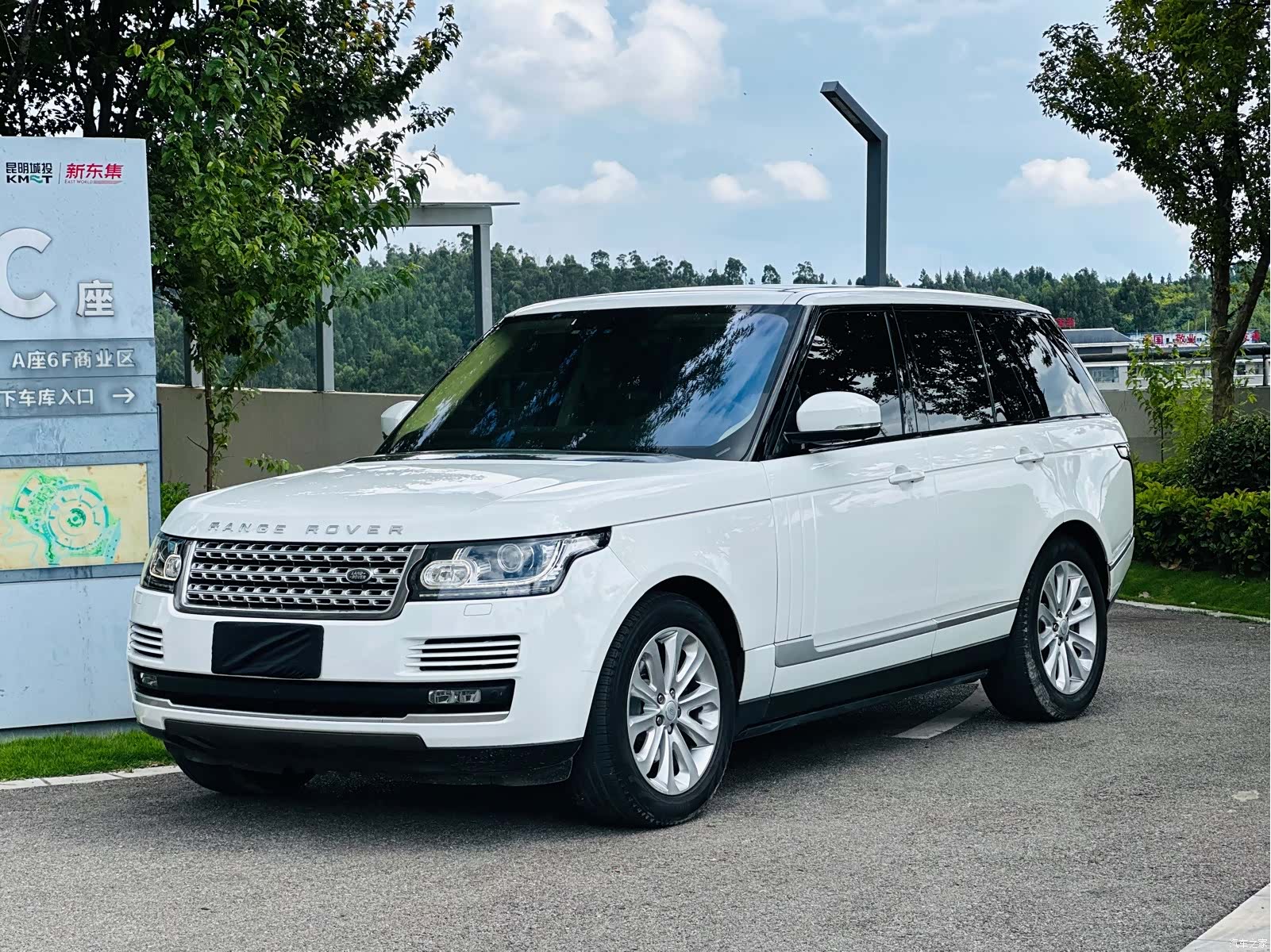 Land Rover Range Rover, 2017 1