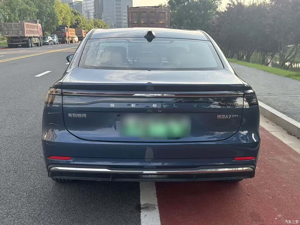 Geely A7, 2025 23