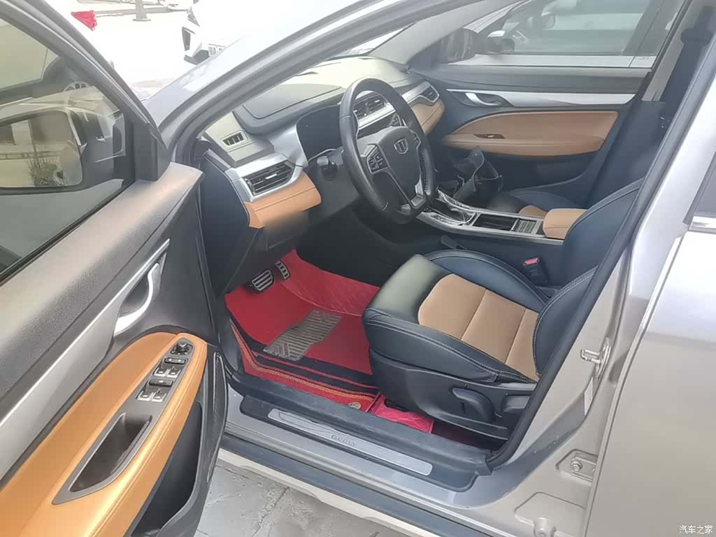 Geely S1, 2018 16
