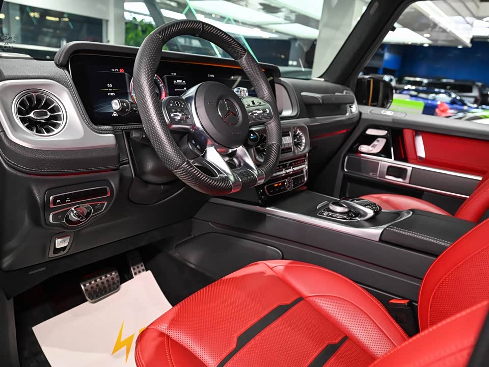 Mercedes-Benz G-class AMG