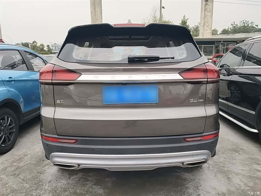 Geely Boyue, 2020 6