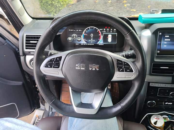 BAIC Off-road BJ80 2020 3.0T АКПП zhi zun ban