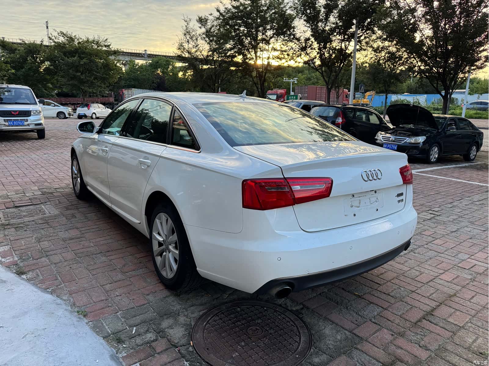 Audi A6L, 2015 7