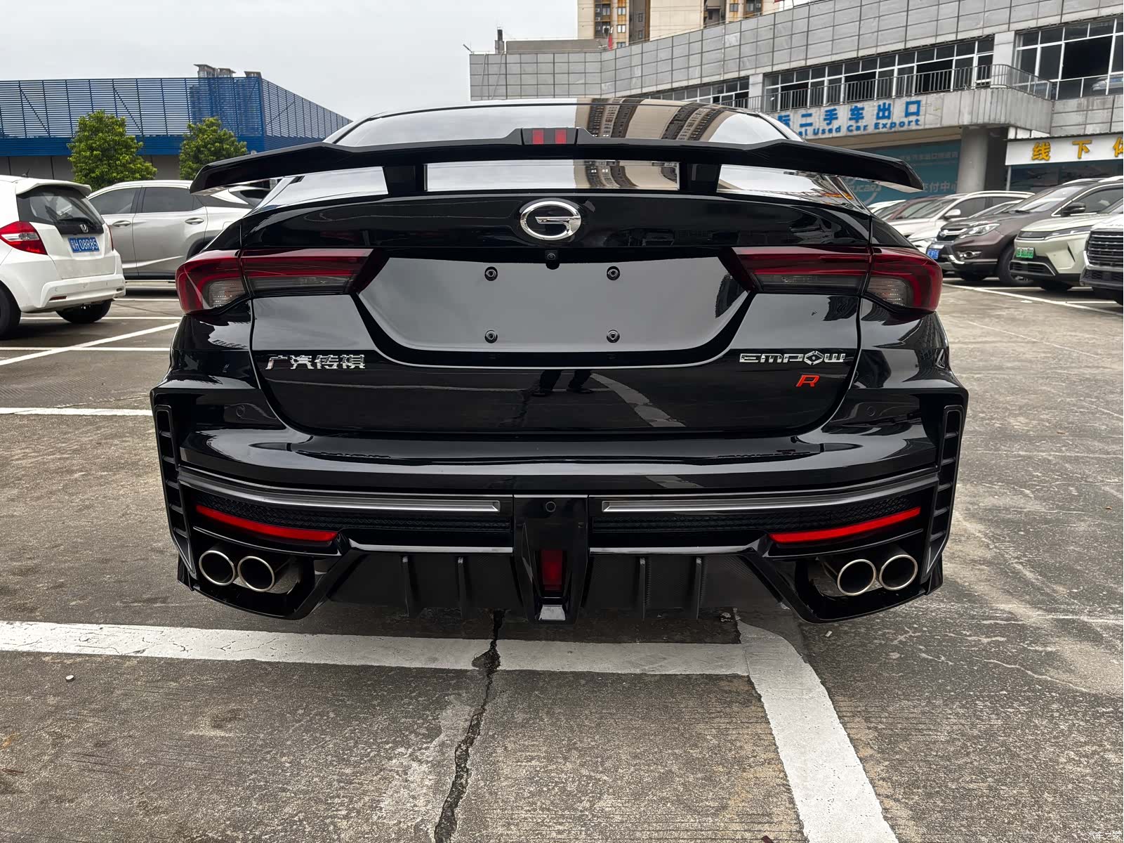Trumpchi Empow, 2024 8