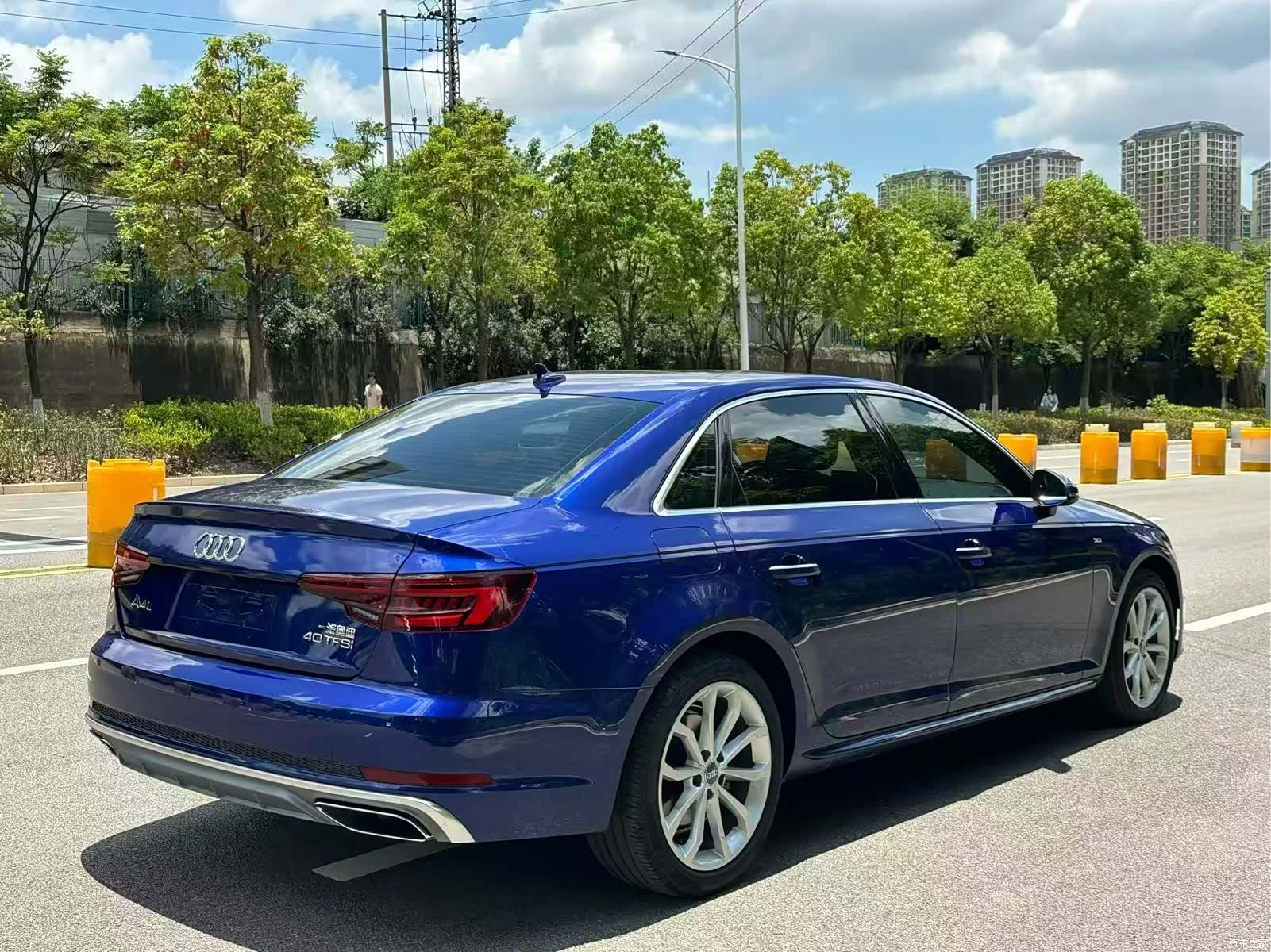 Audi A4L, 2019 4